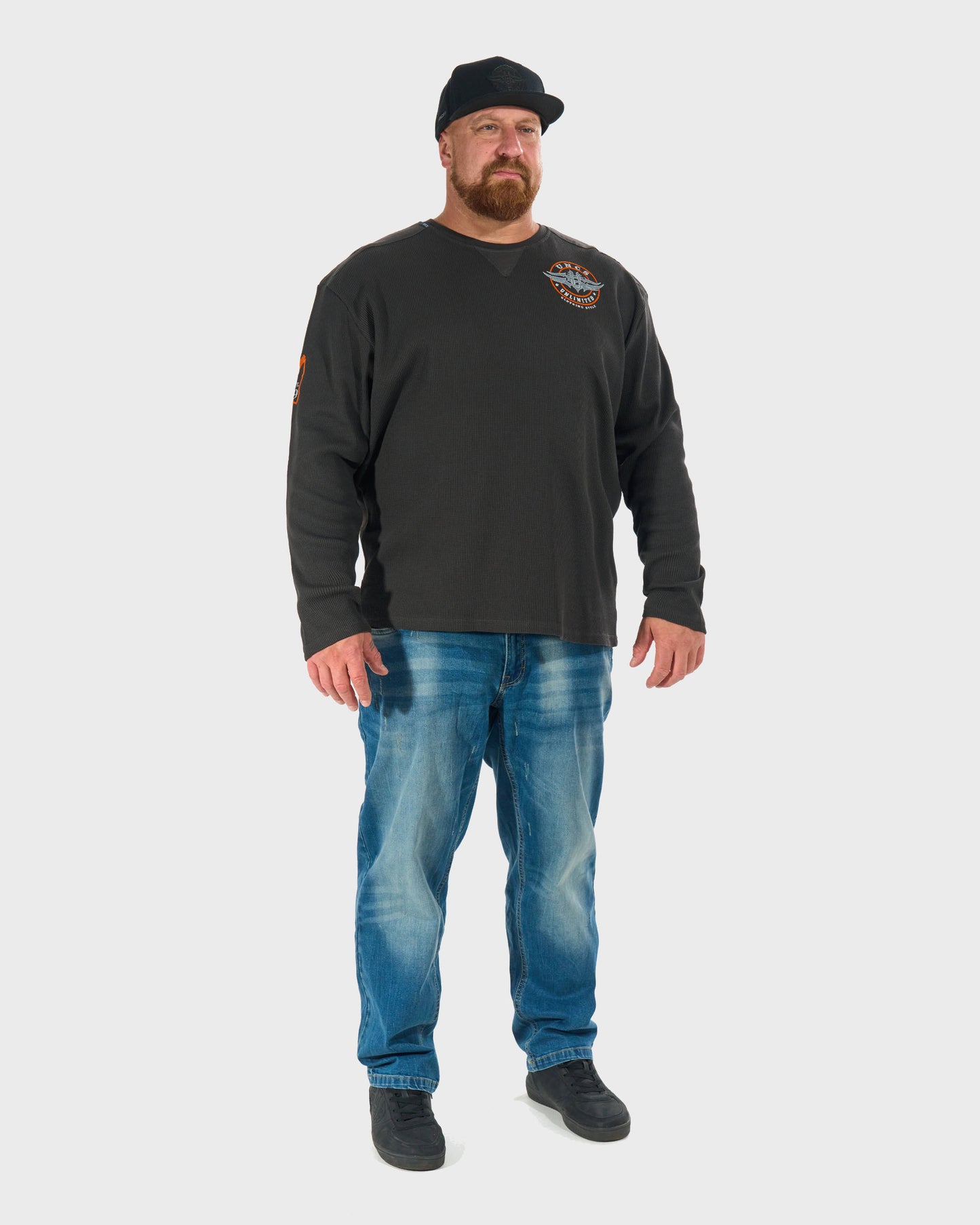 Pánske tričko BROOKS III LS ASPHALT