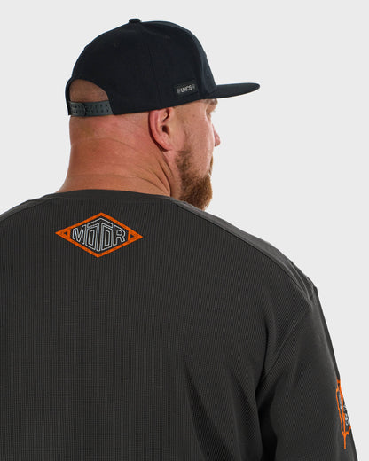 Pánske tričko BROOKS III LS ASPHALT