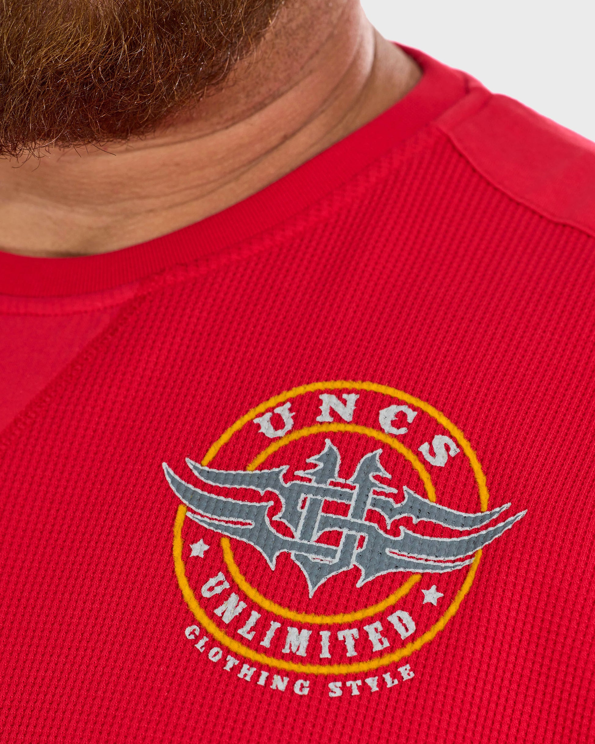 Pánske tričko BROOKS III LS RED