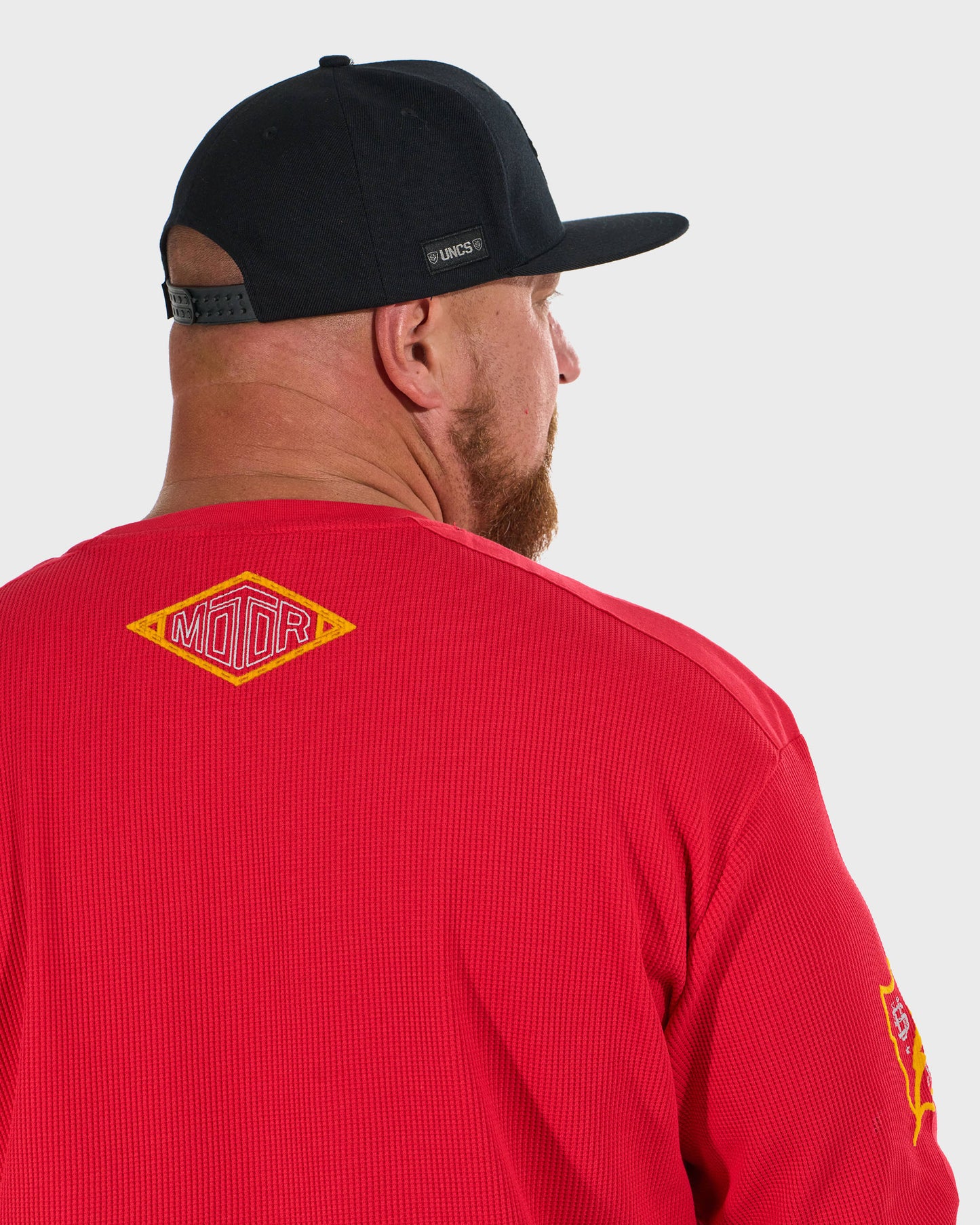 Pánske tričko BROOKS III LS RED