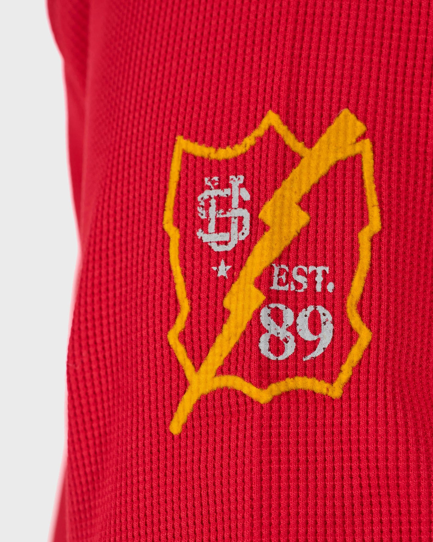 Pánske tričko BROOKS III LS RED