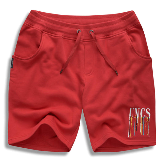 Pánske kraťasy SPLASH RED