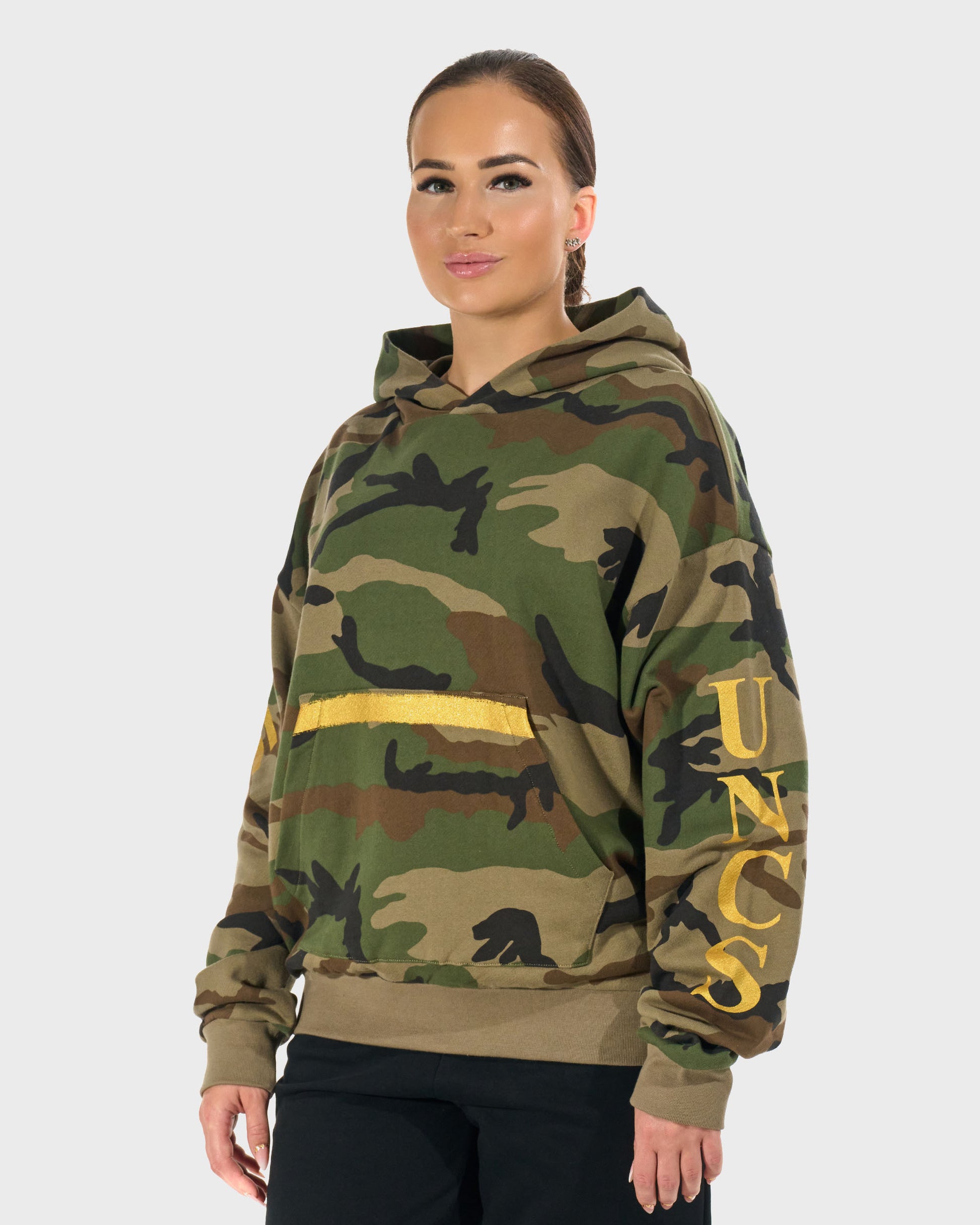 Dámska mikina NOE CAMOUFLAGE CAMOUFLAGE