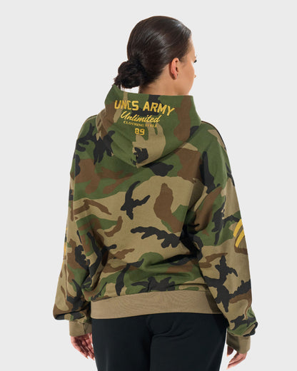 Dámska mikina NOE CAMOUFLAGE CAMOUFLAGE