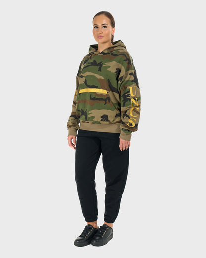 Dámska mikina NOE CAMOUFLAGE CAMOUFLAGE