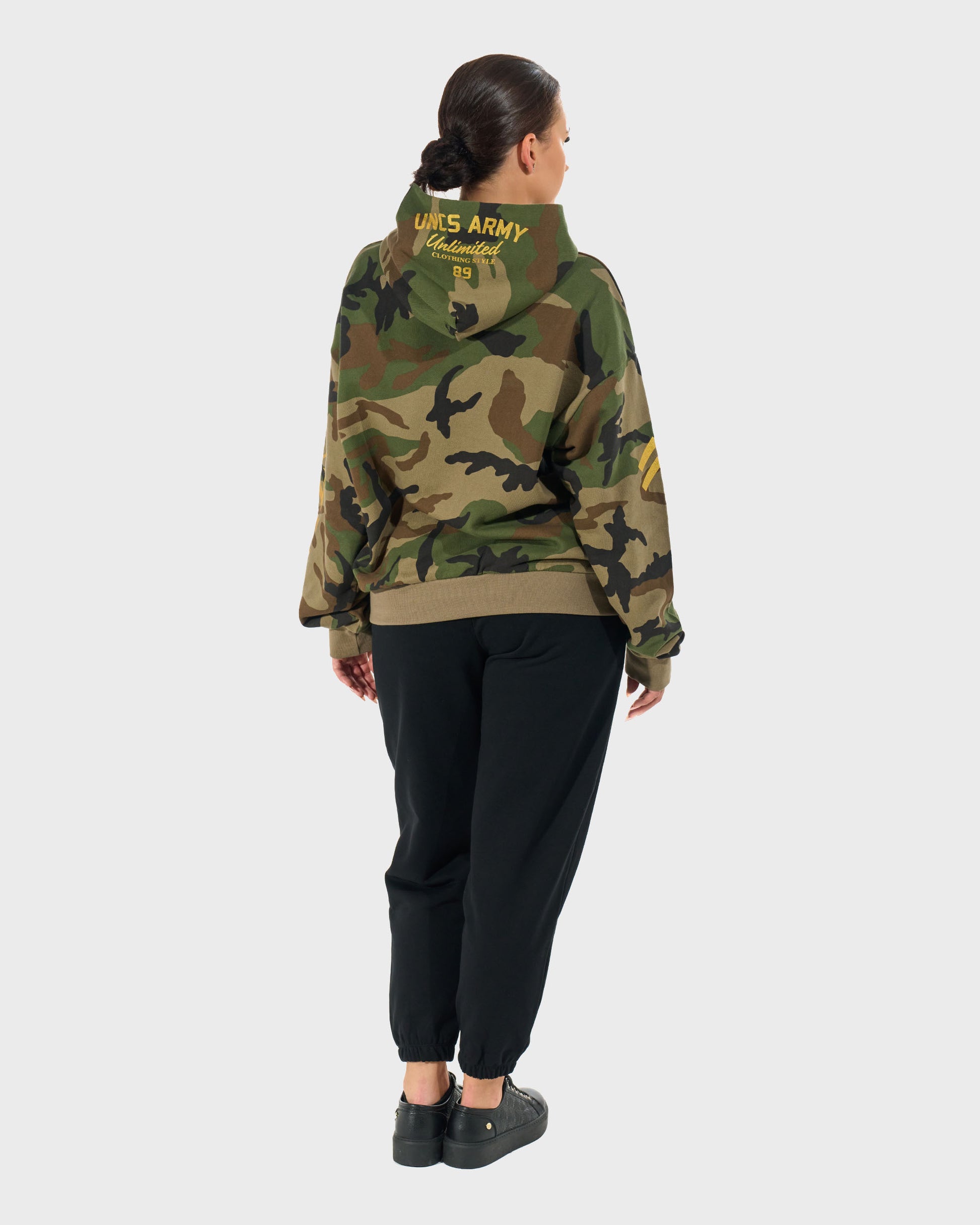 Dámska mikina NOE CAMOUFLAGE CAMOUFLAGE