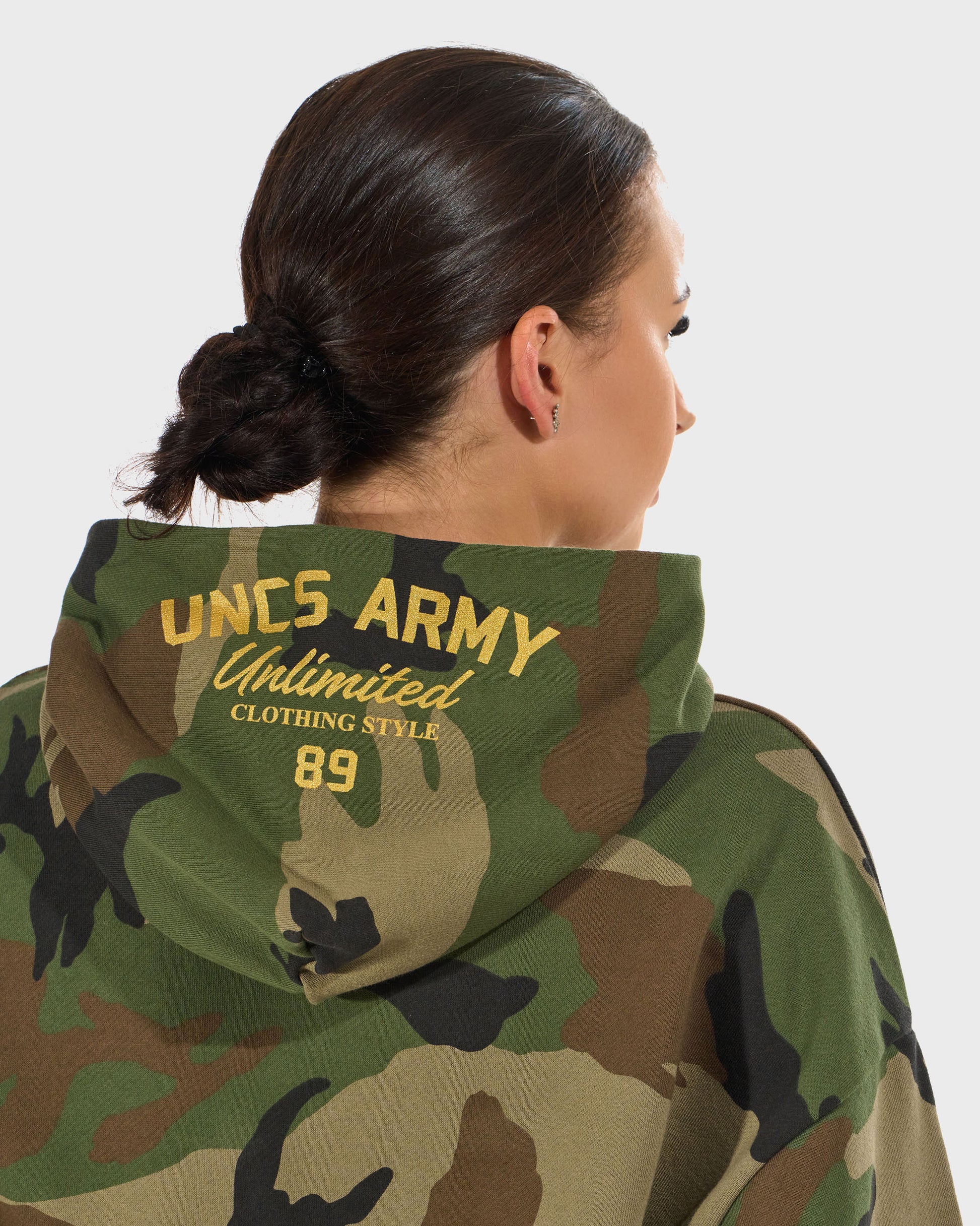 Dámska mikina NOE CAMOUFLAGE CAMOUFLAGE