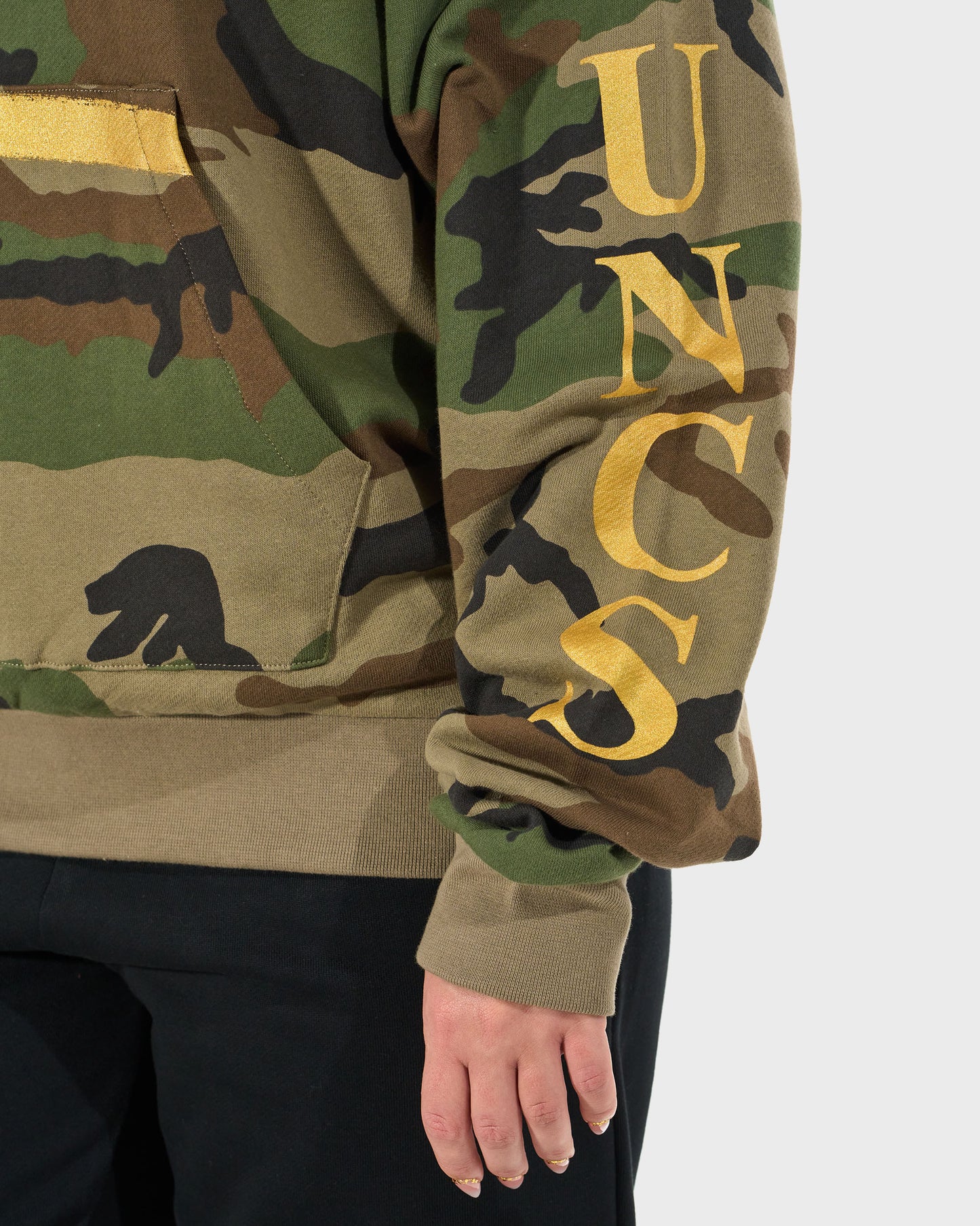 Dámska mikina NOE CAMOUFLAGE CAMOUFLAGE