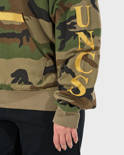 Dámska mikina NOE CAMOUFLAGE CAMOUFLAGE