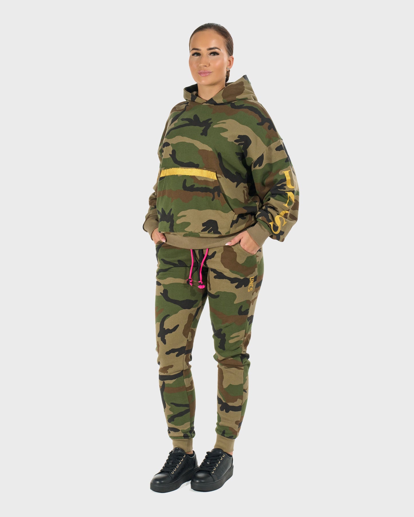 Dámske legíny NOE CAMOUFLAGE