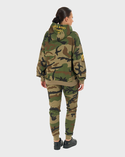 Dámske legíny NOE CAMOUFLAGE