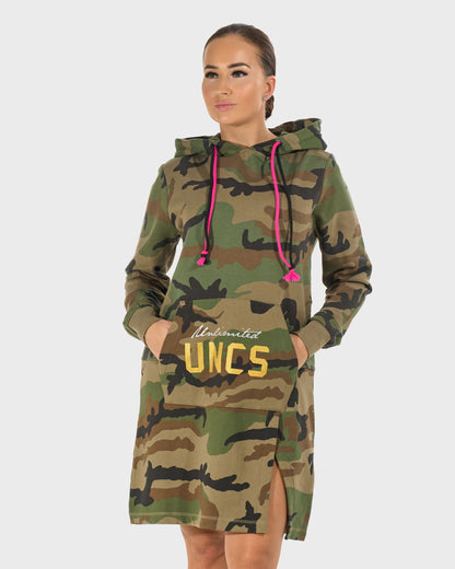 Dámske šaty ANGELA CAMOUFLAGE