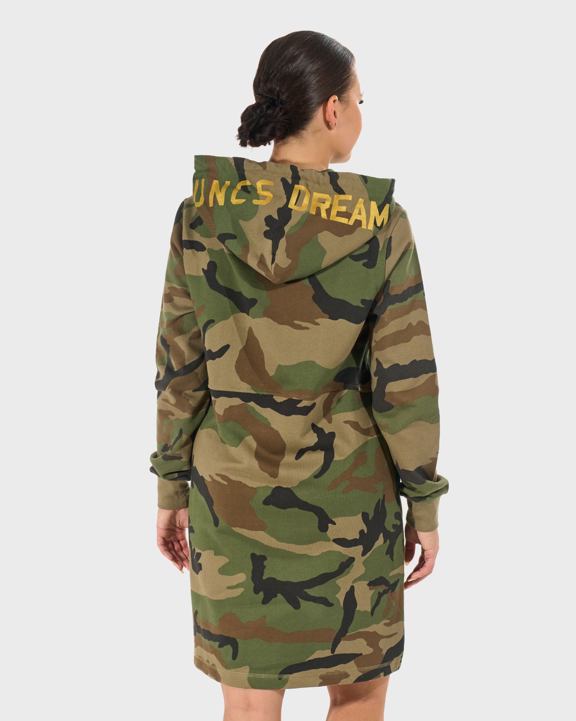 Dámske šaty ANGELA CAMOUFLAGE