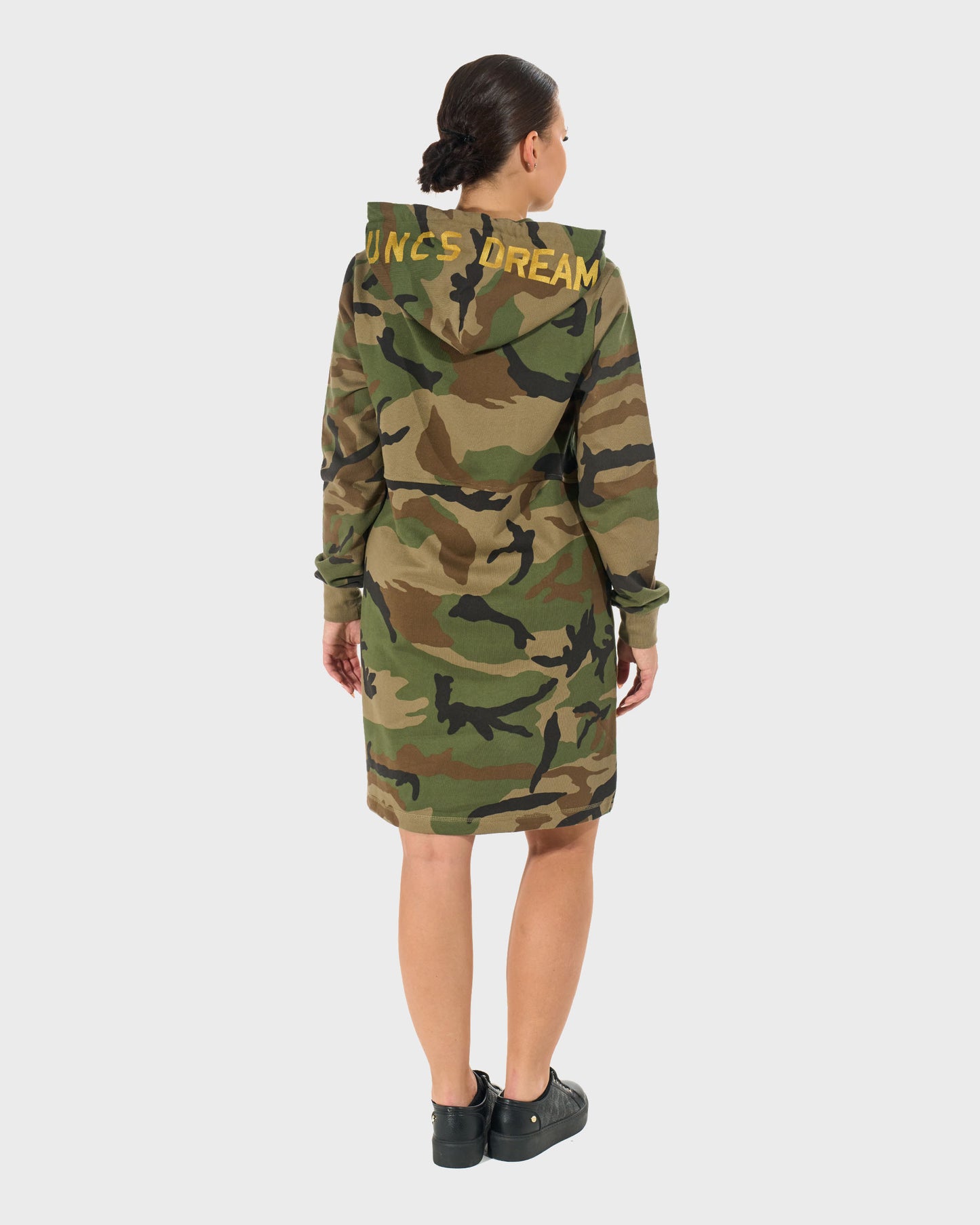 Dámske šaty ANGELA CAMOUFLAGE