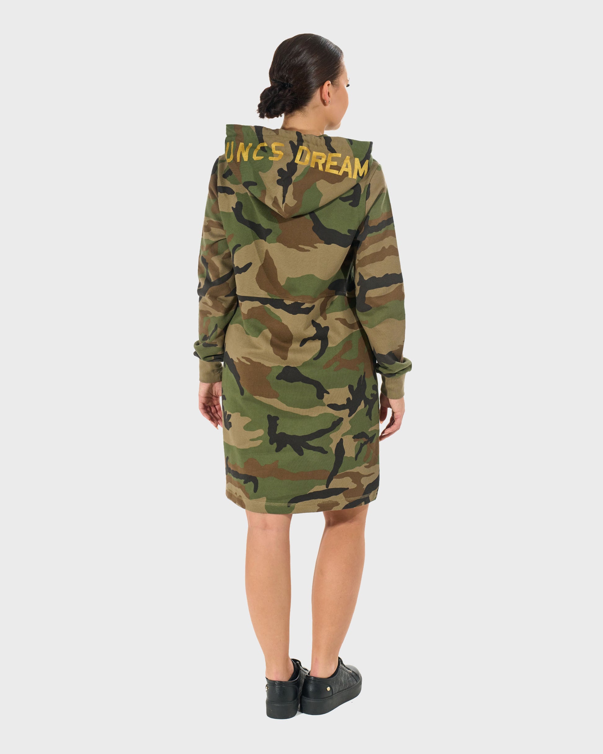 Dámske šaty ANGELA CAMOUFLAGE