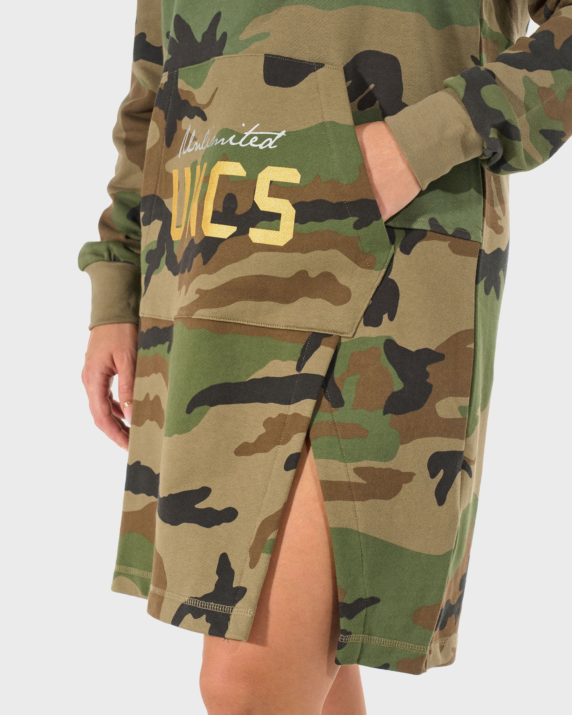 Dámske šaty ANGELA CAMOUFLAGE