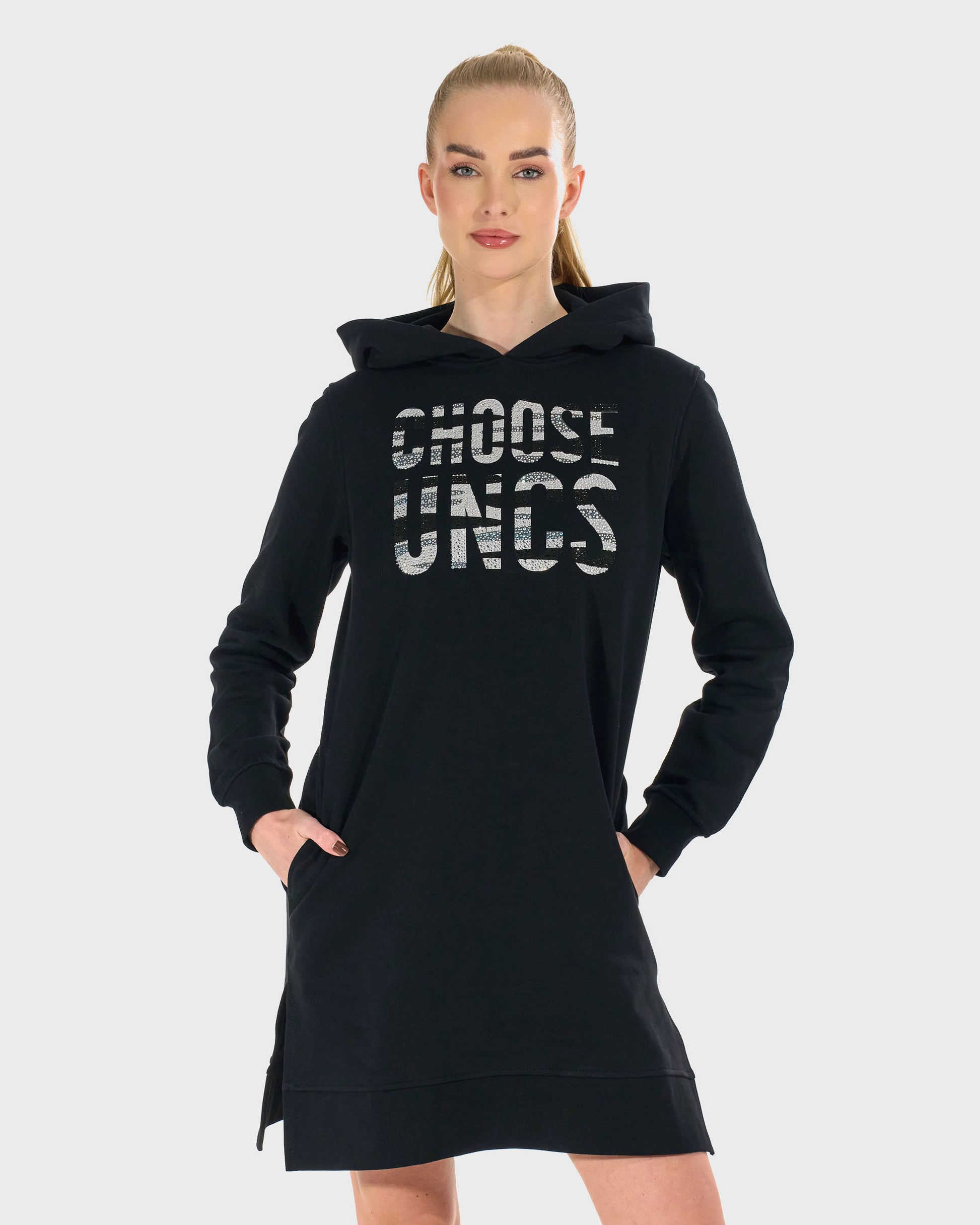 Dámske šaty CHOOSE BLACK