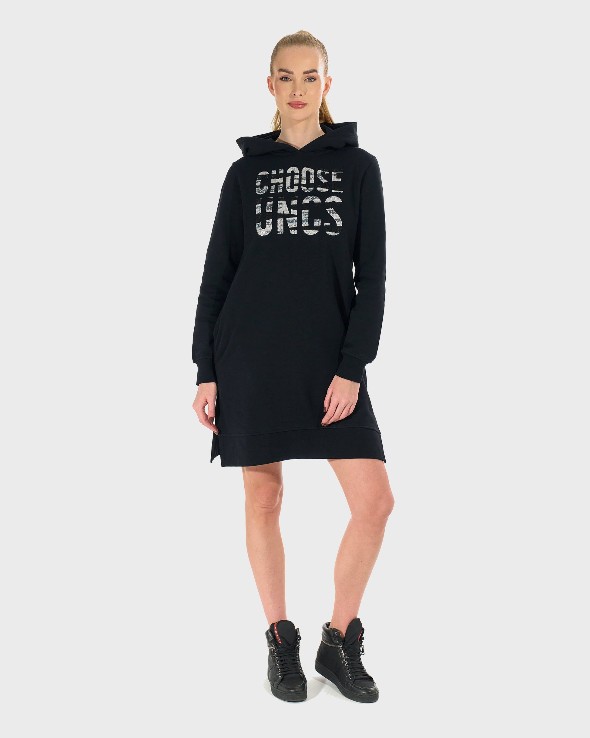 Dámske šaty CHOOSE BLACK