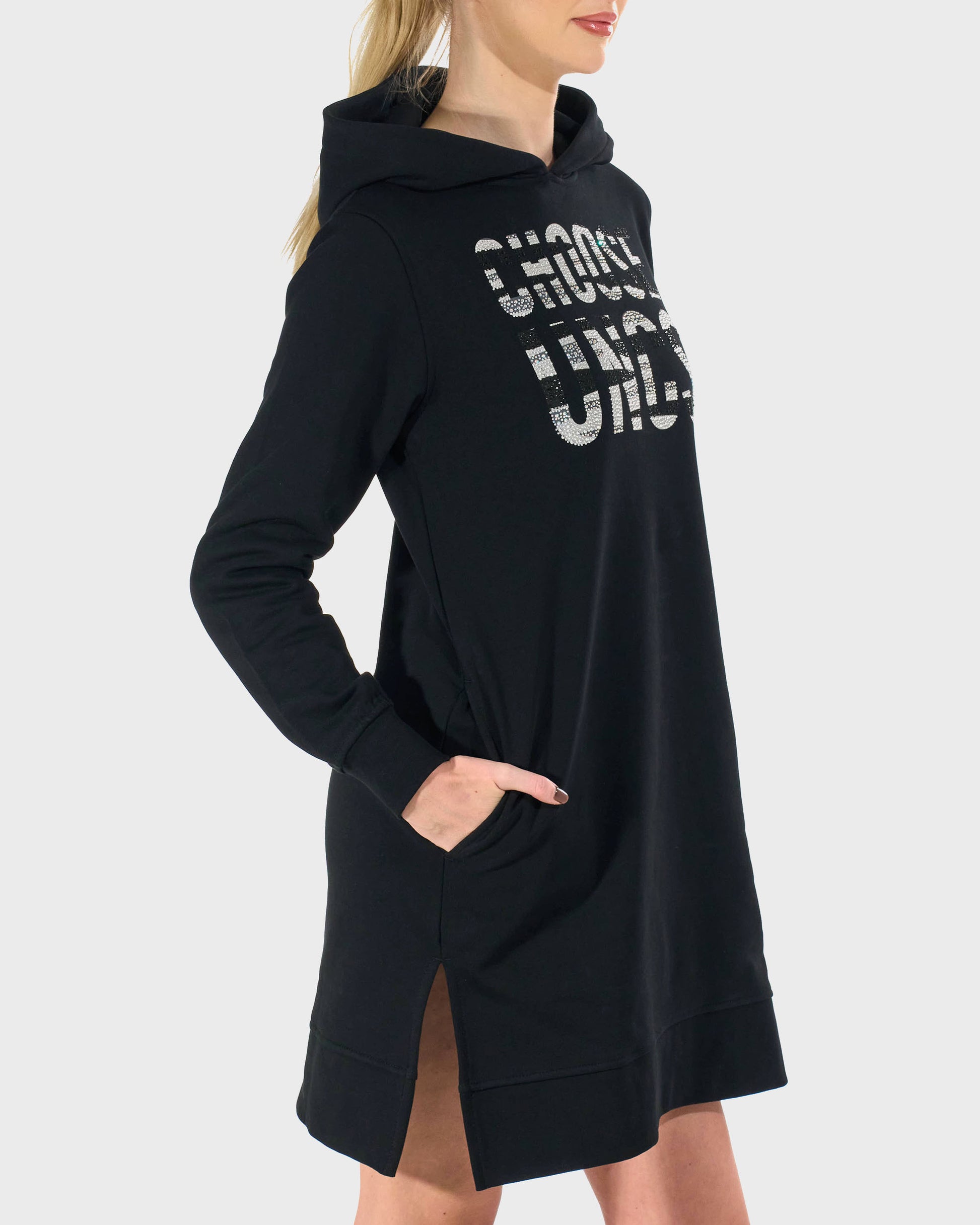 Dámske šaty CHOOSE BLACK