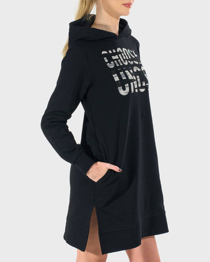 Dámske šaty CHOOSE BLACK