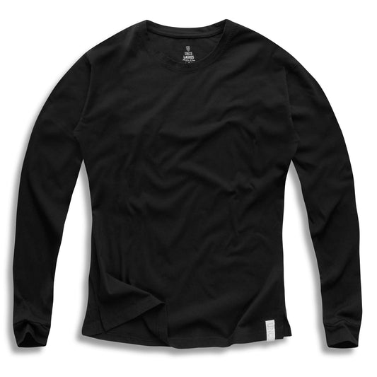 Dámske tričko MISCHA LS (oversize) BLACK