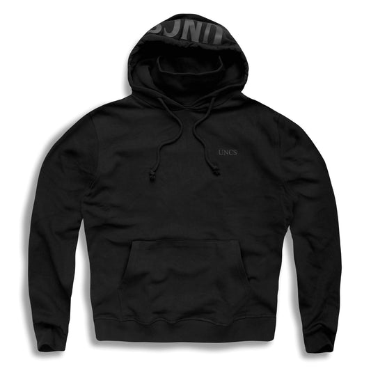 Dámska mikina BELLA BLACK BLACK