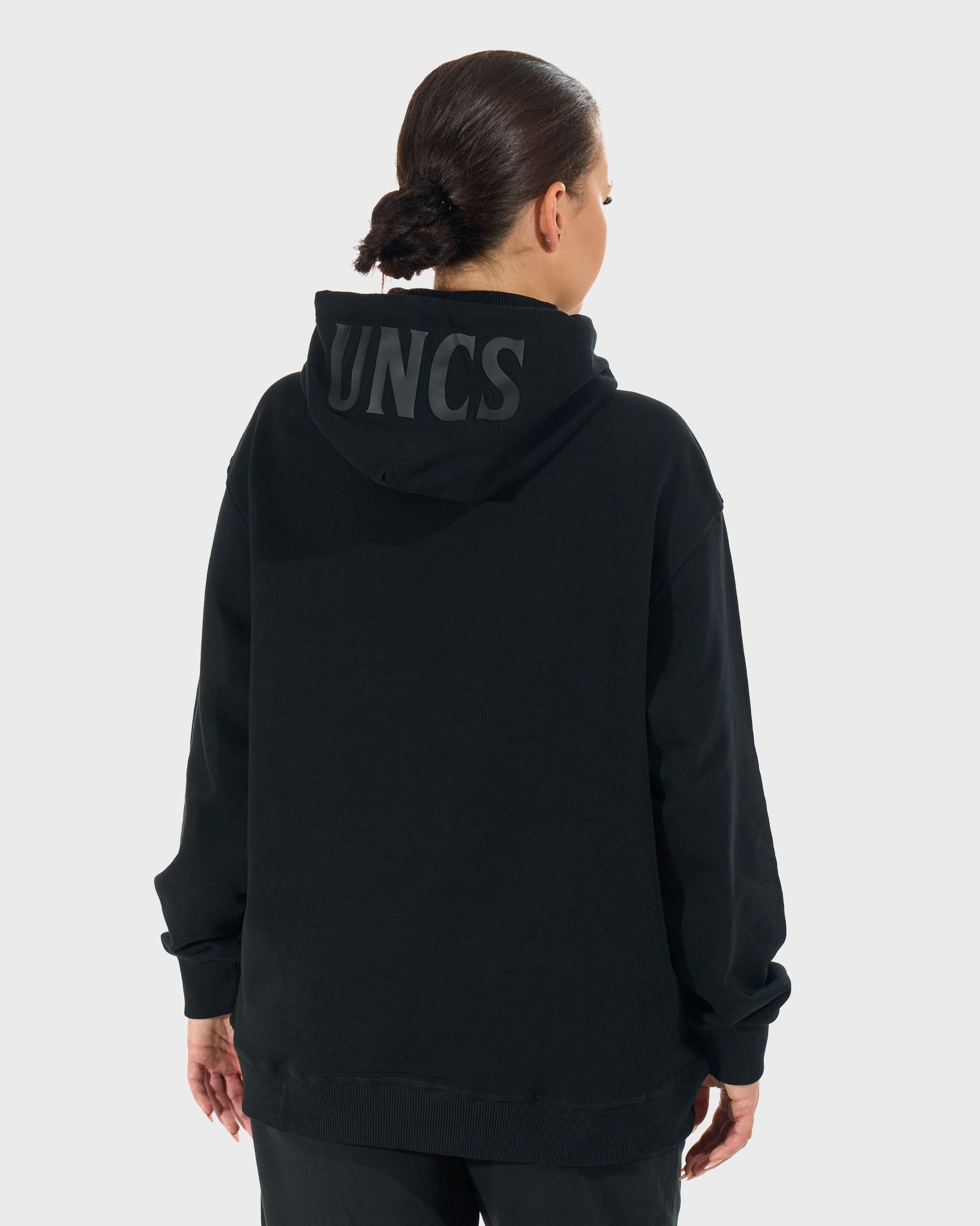 Dámska mikina BELLA BLACK BLACK