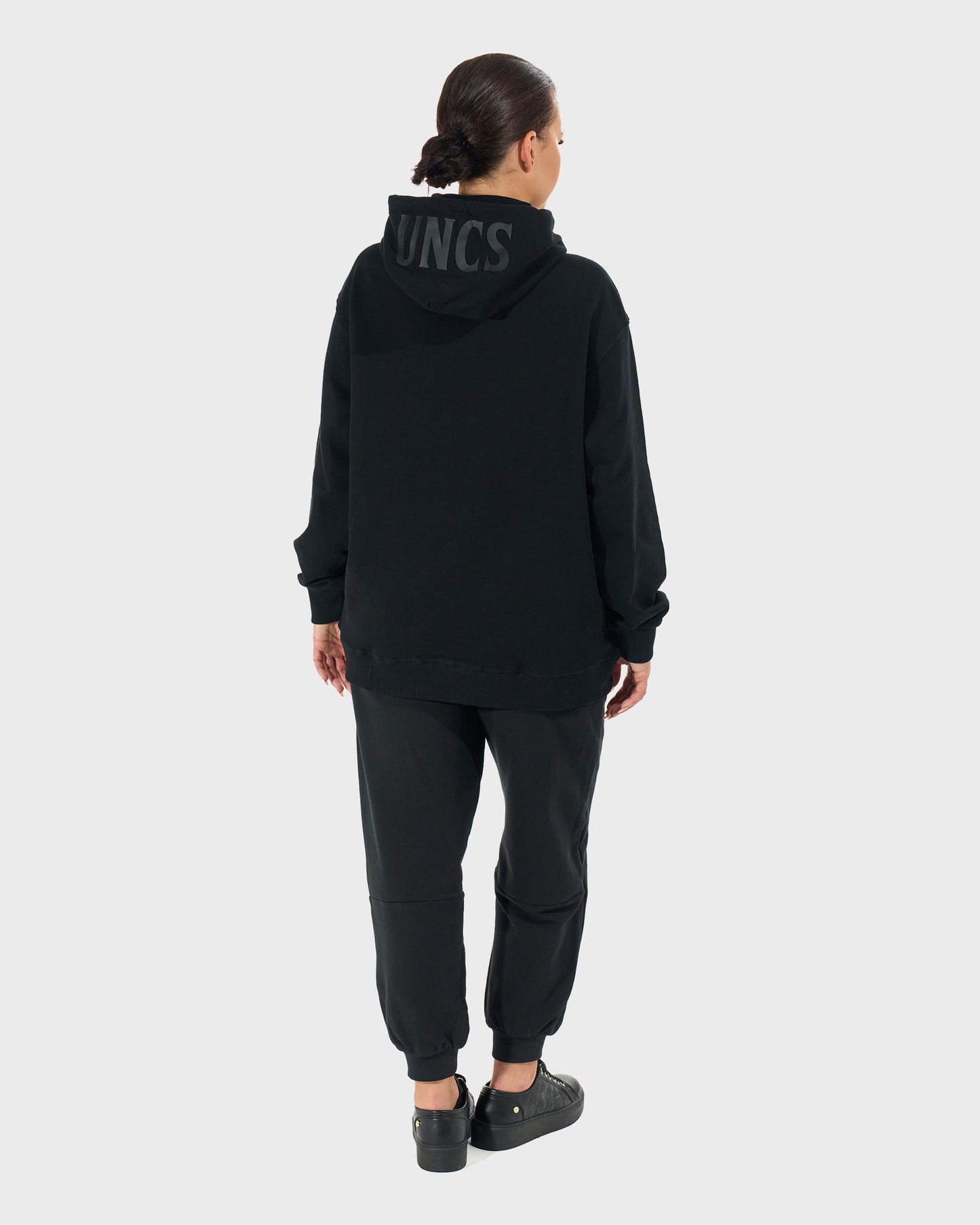 Dámska mikina BELLA BLACK BLACK