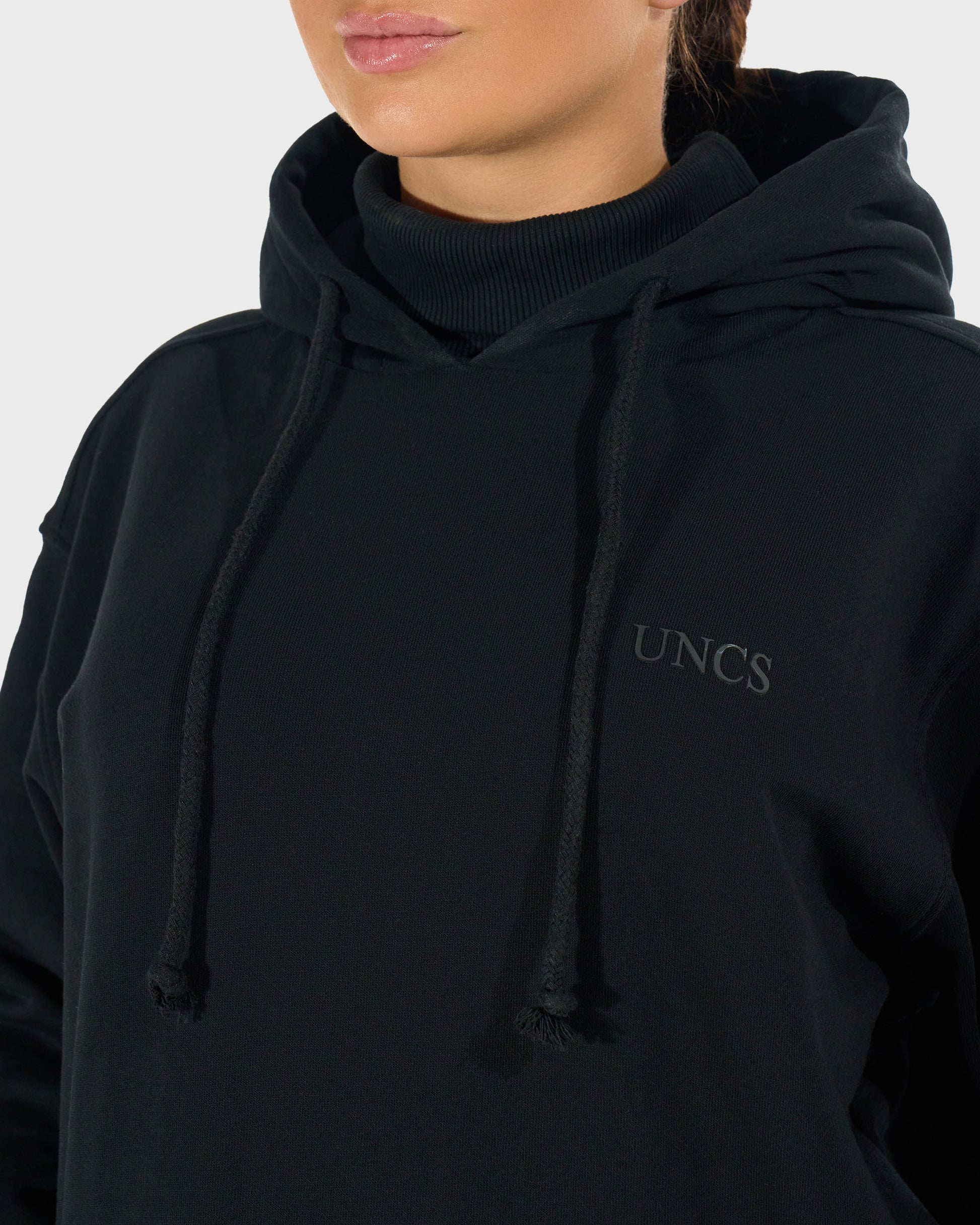 Dámska mikina BELLA BLACK BLACK