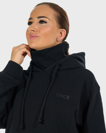 Dámska mikina BELLA BLACK BLACK