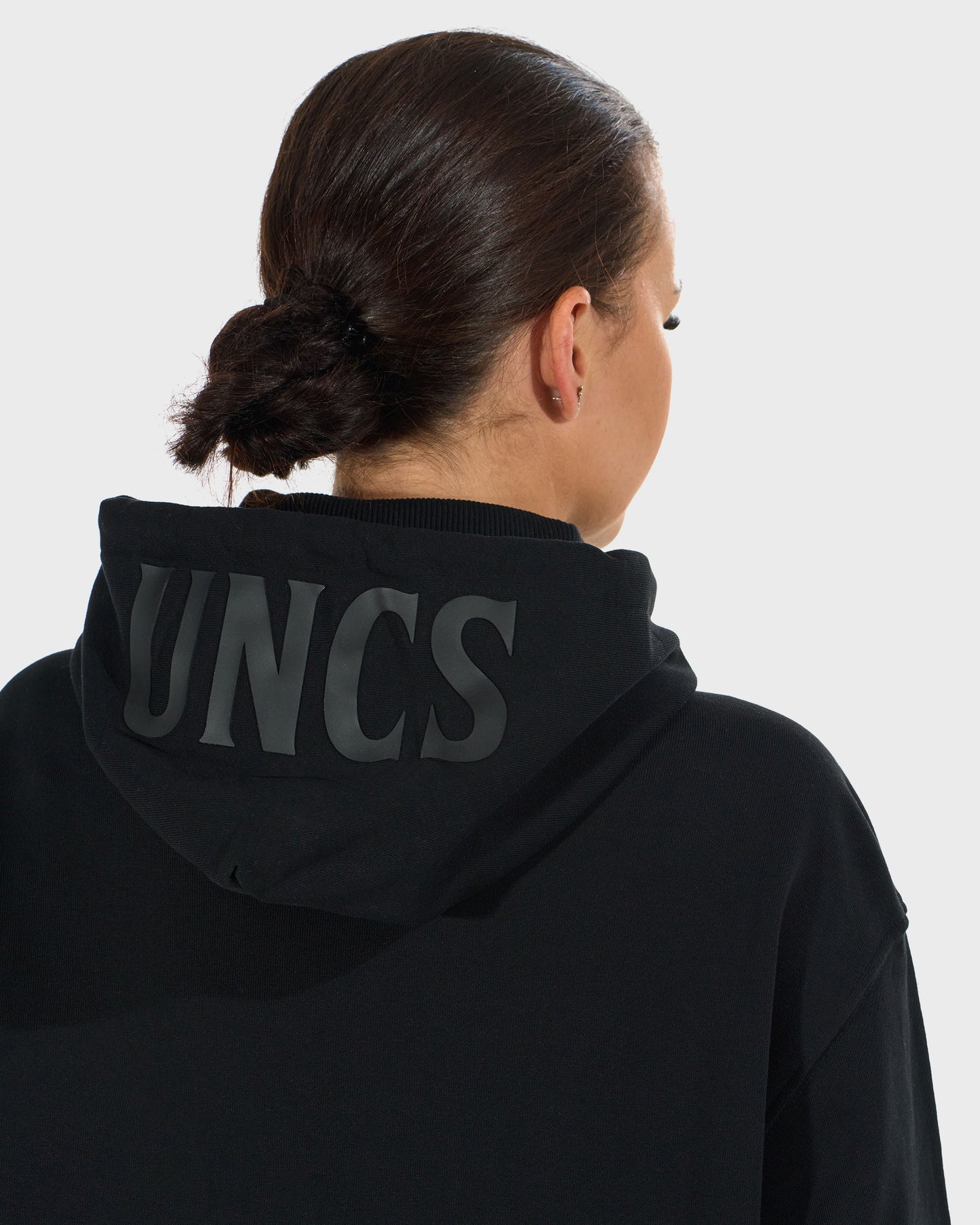 Dámska mikina BELLA BLACK BLACK