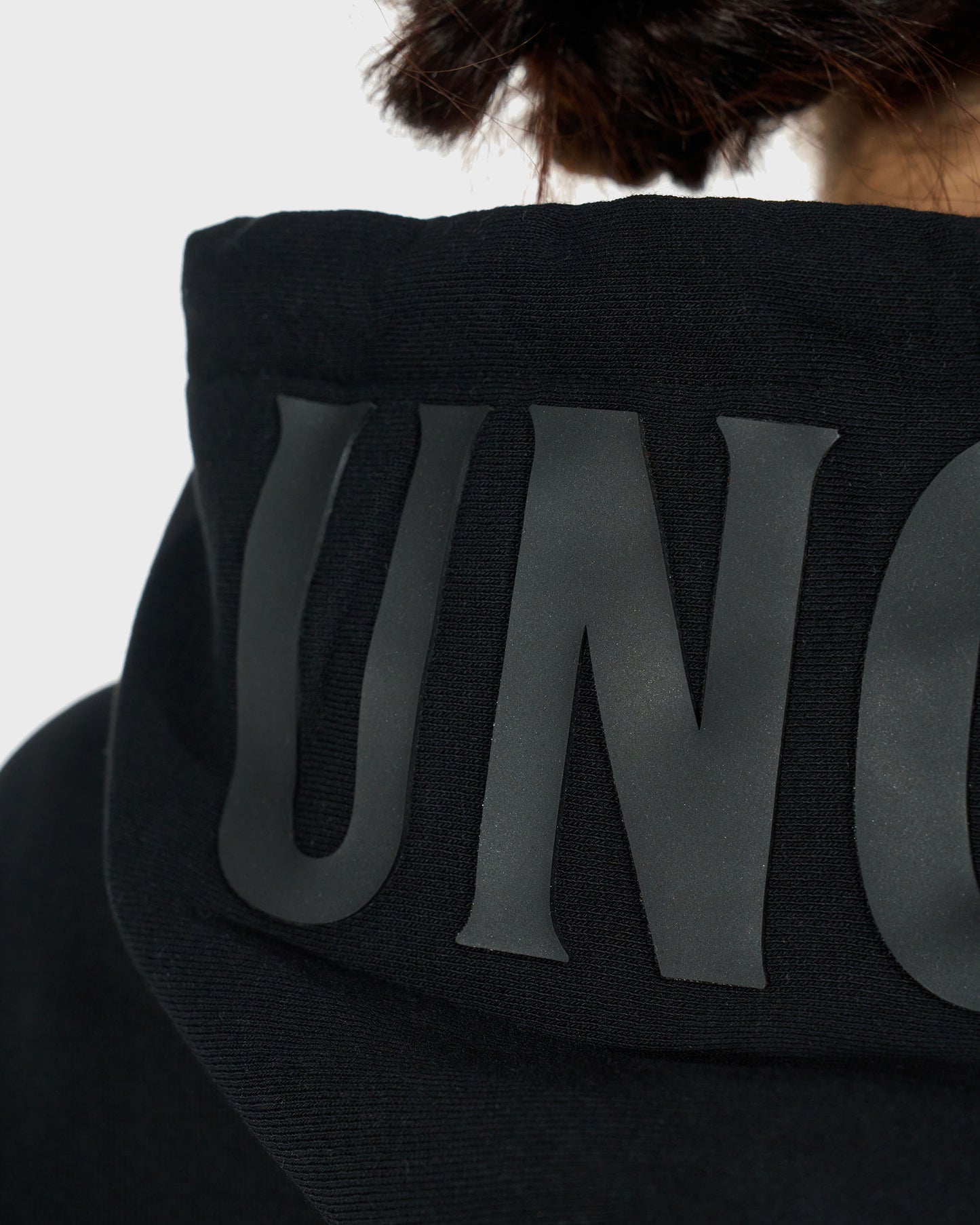 Dámska mikina BELLA BLACK BLACK