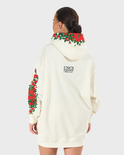 Dámska mikina ANDREA (oversize) CREAM