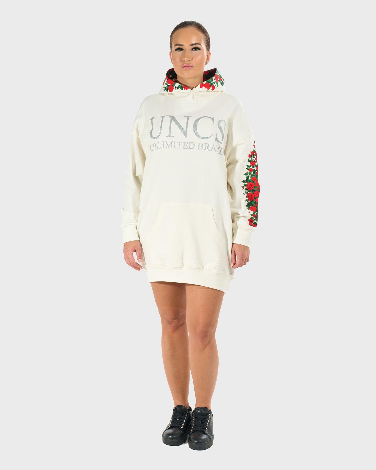 Dámska mikina ANDREA (oversize) CREAM