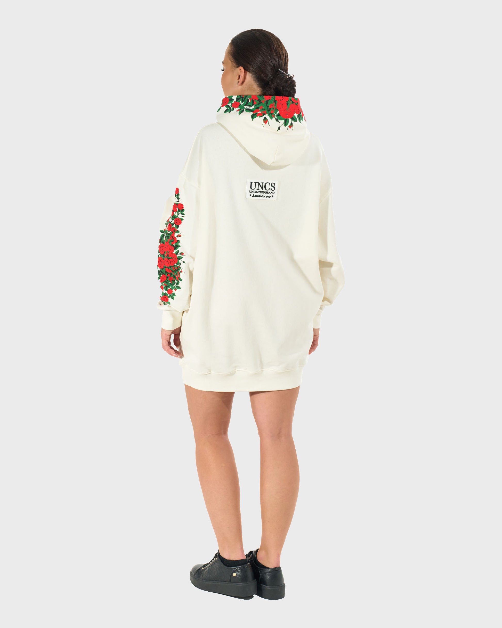 Dámska mikina ANDREA (oversize) CREAM