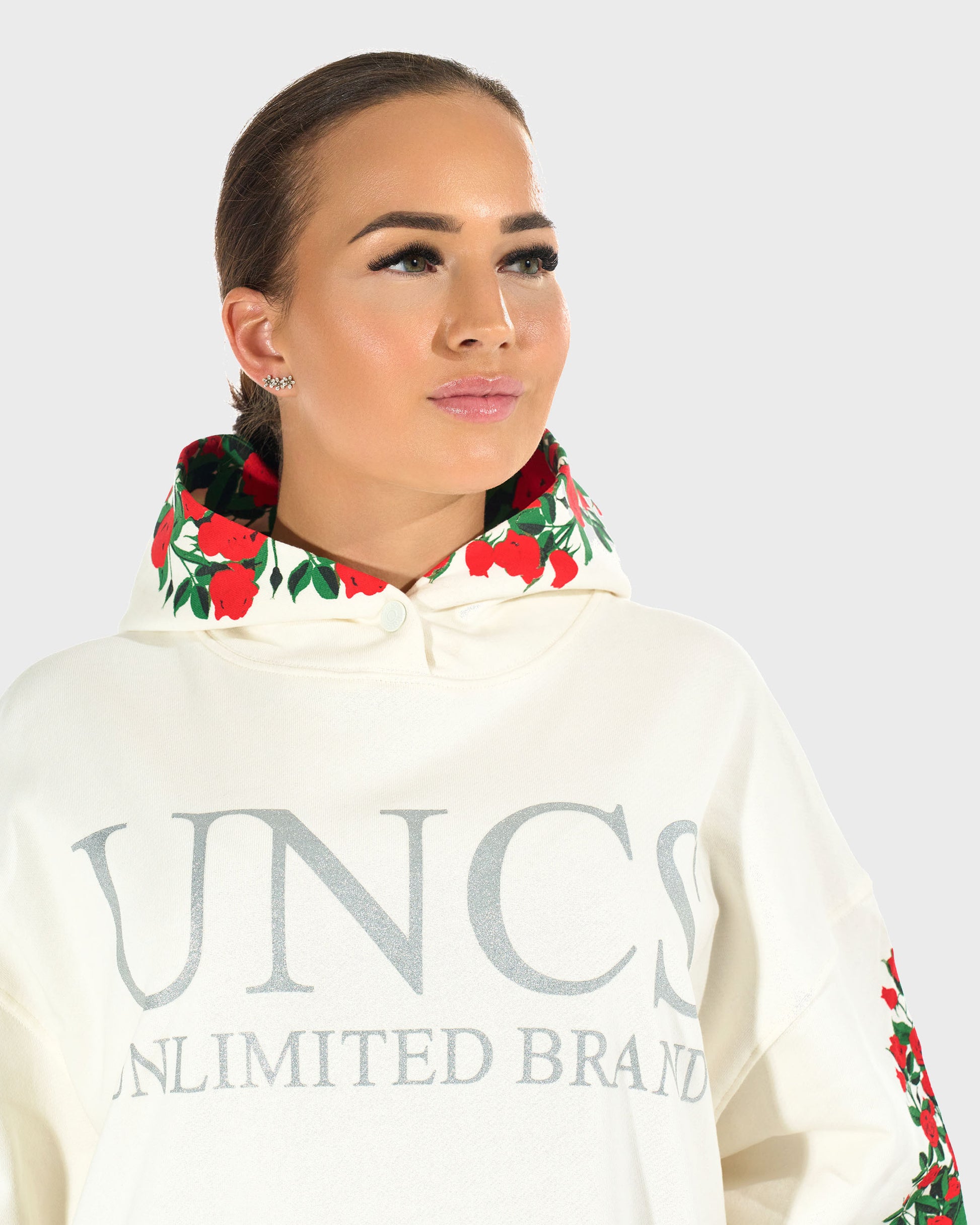 Dámska mikina ANDREA (oversize) CREAM