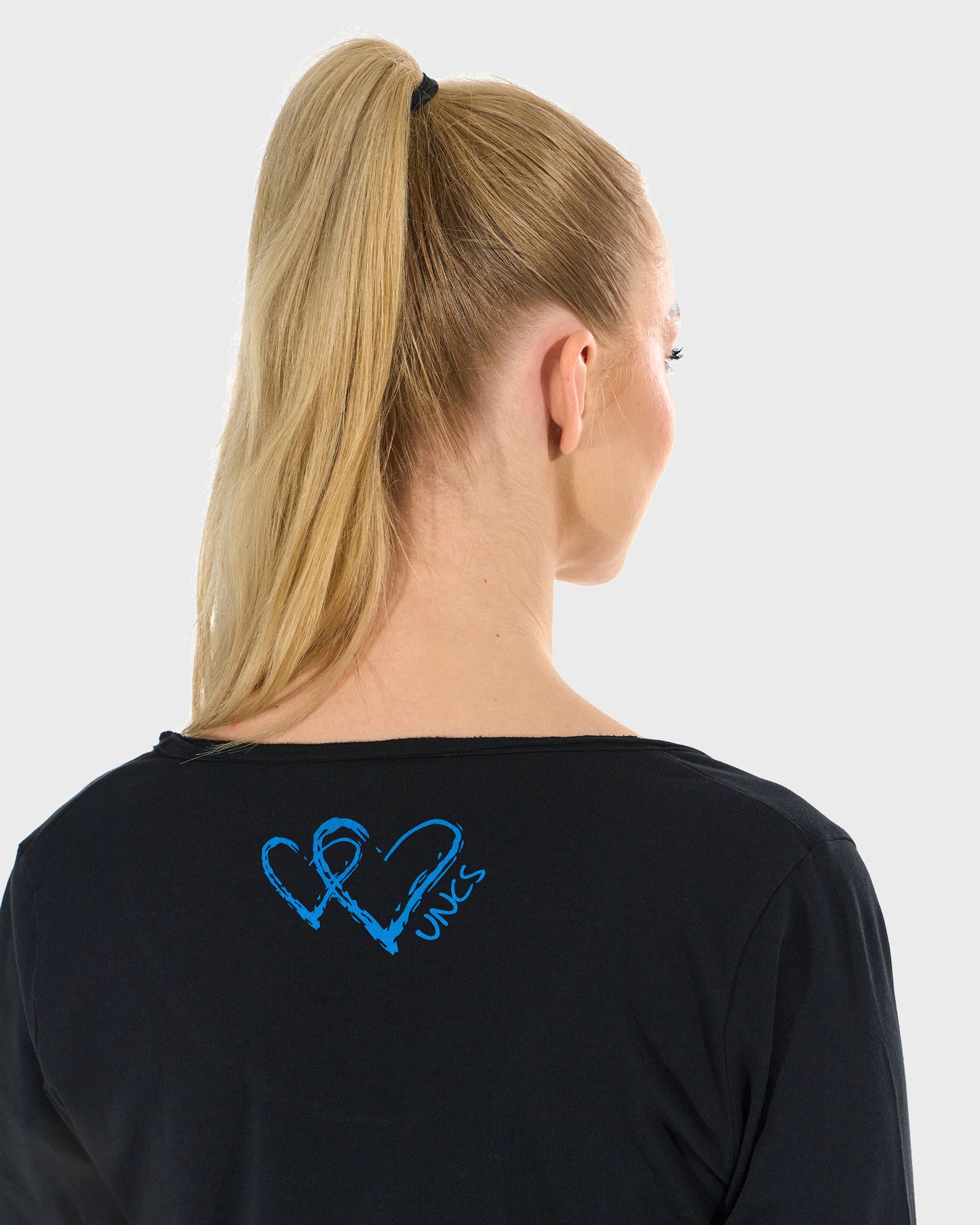 Dámske tričko CLAUDIE LS BLACK BLACK