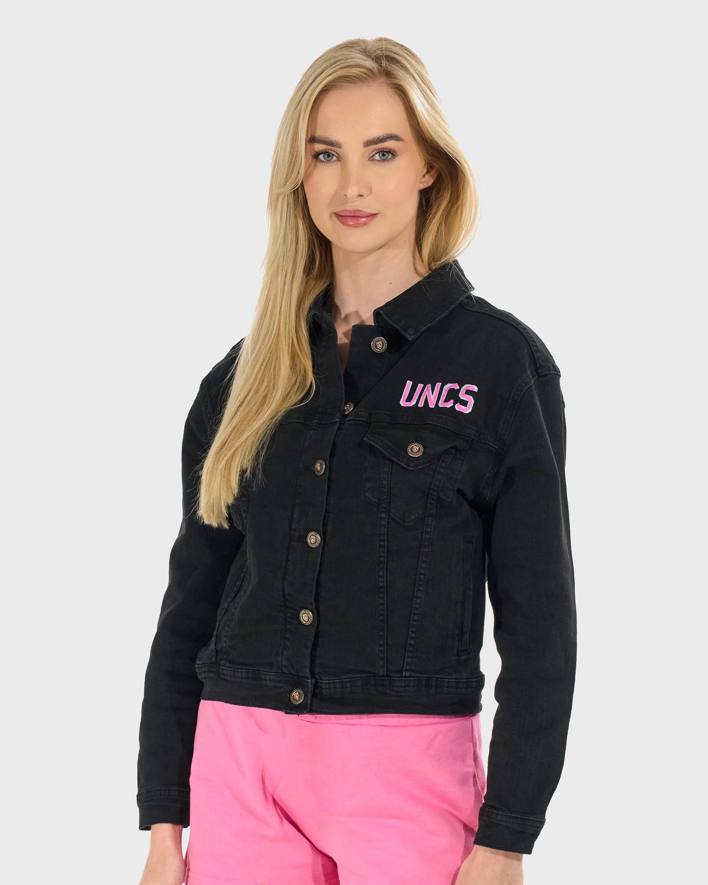 Dámska bunda CYNTHIA BLACK DENIM