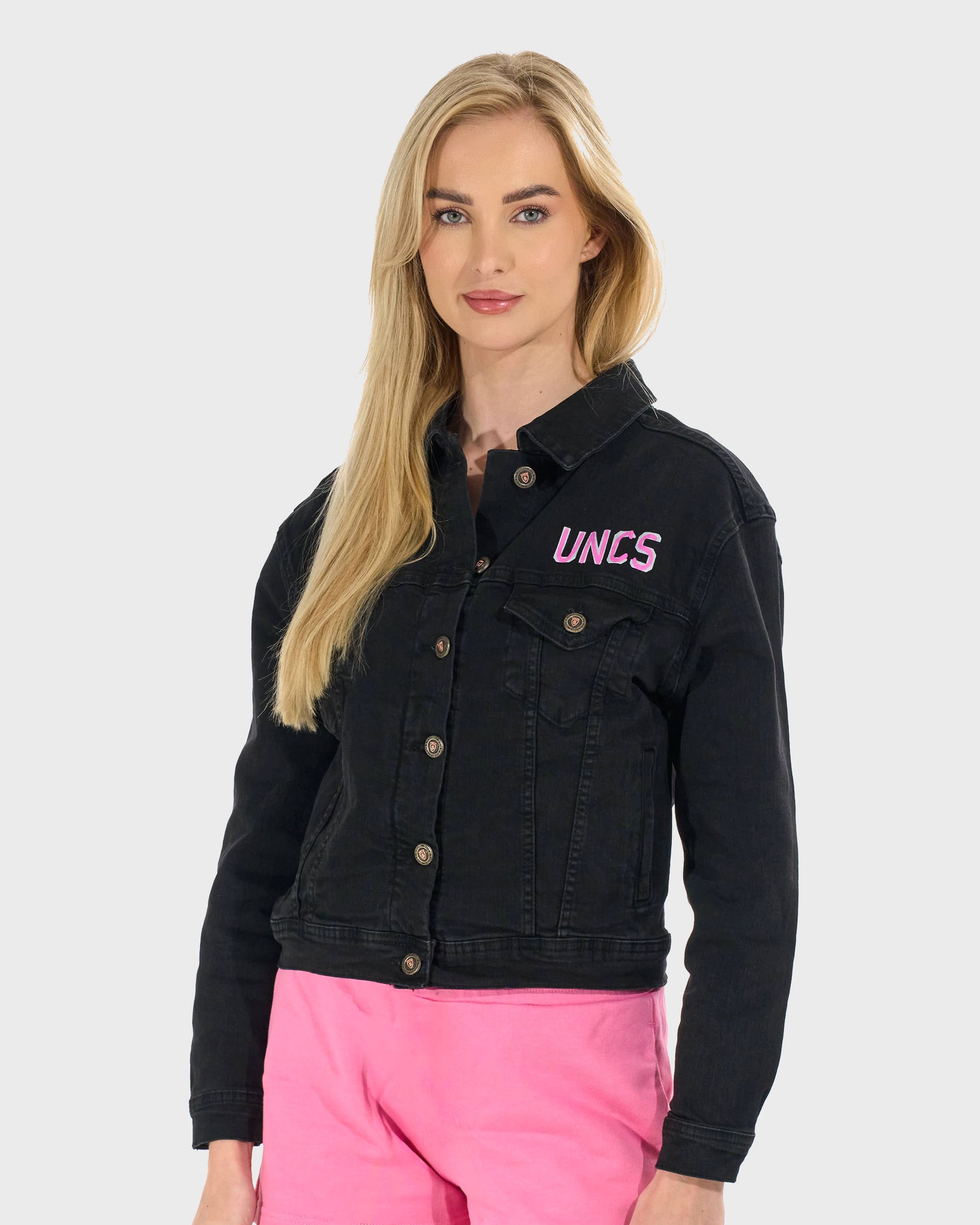 Dámska bunda CYNTHIA BLACK DENIM