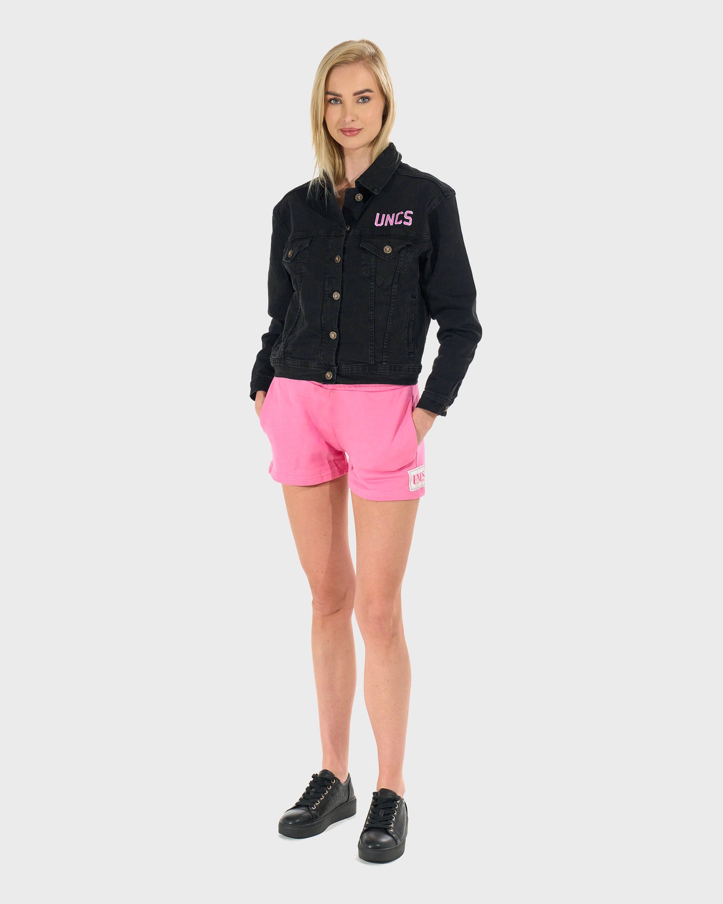 Dámska bunda CYNTHIA BLACK DENIM