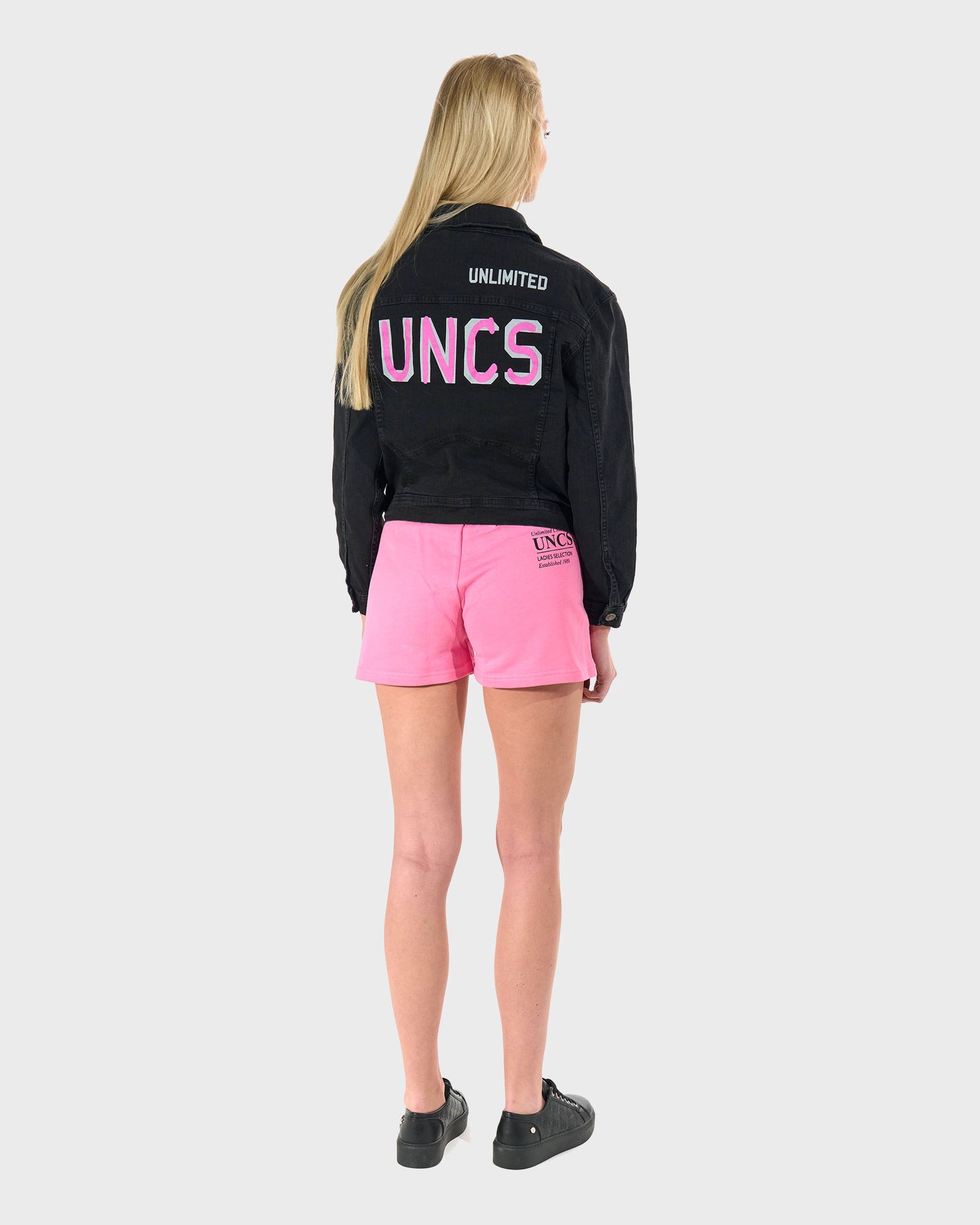 Dámska bunda CYNTHIA BLACK DENIM