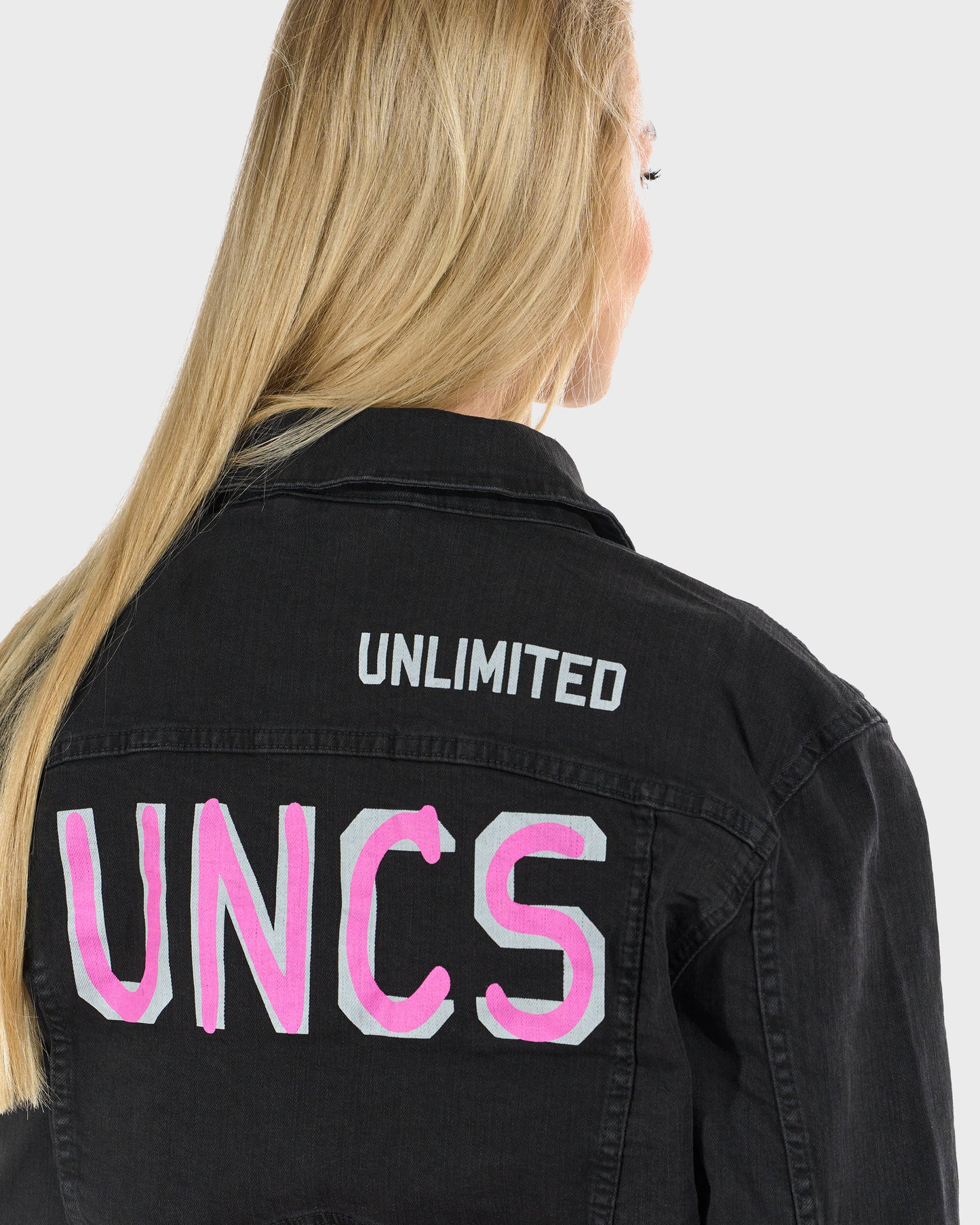 Dámska bunda CYNTHIA BLACK DENIM