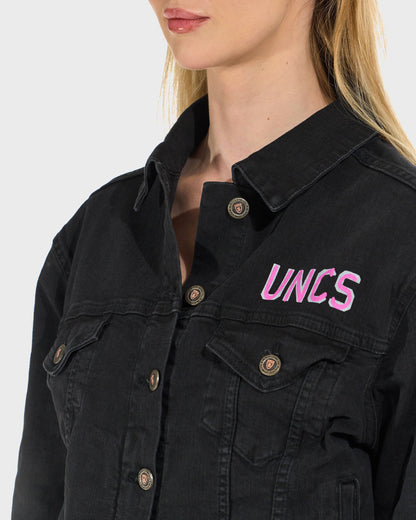 Dámska bunda CYNTHIA BLACK DENIM