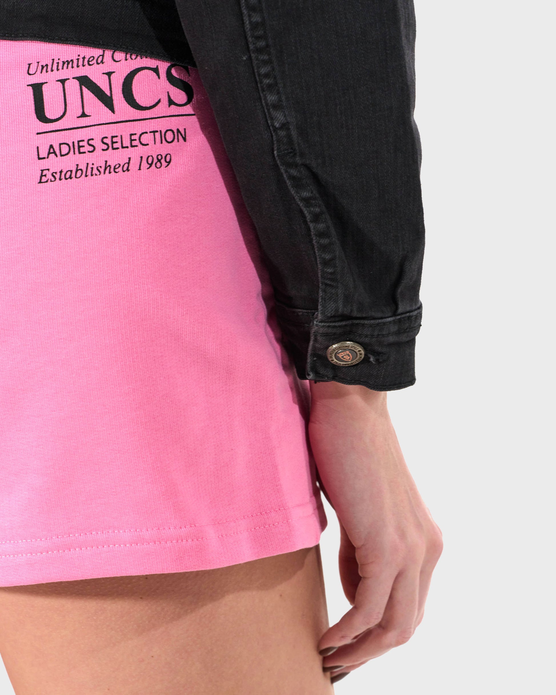 Dámska bunda CYNTHIA BLACK DENIM