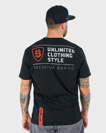Pánske tričko JOSH BLACK