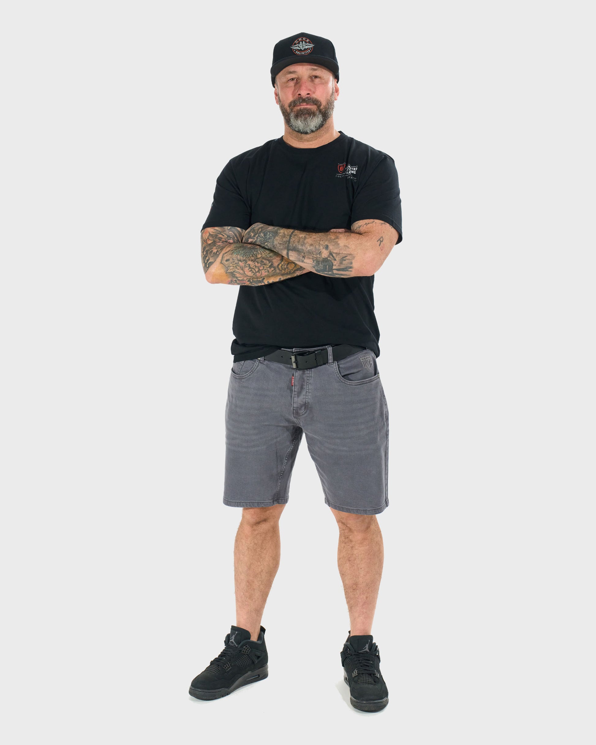 Pánske tričko JOSH BLACK