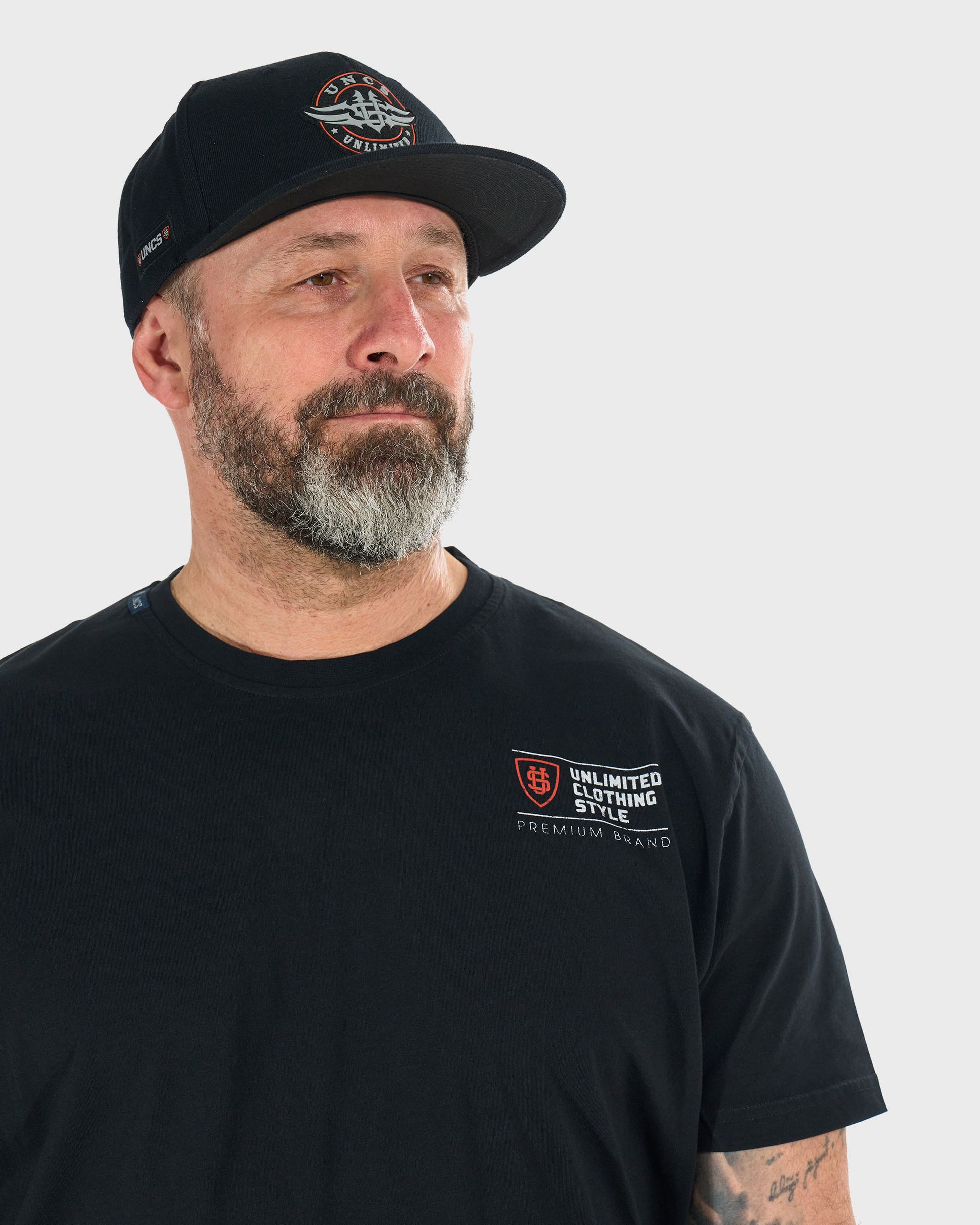 Pánske tričko JOSH BLACK