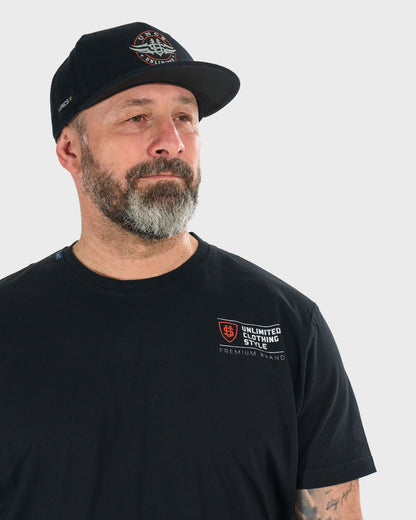 Pánske tričko JOSH BLACK