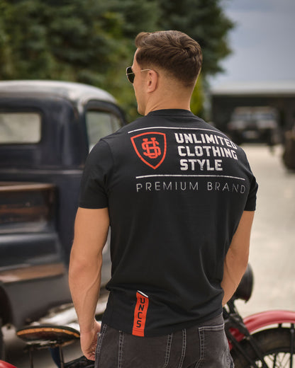 Pánske tričko JOSH BLACK