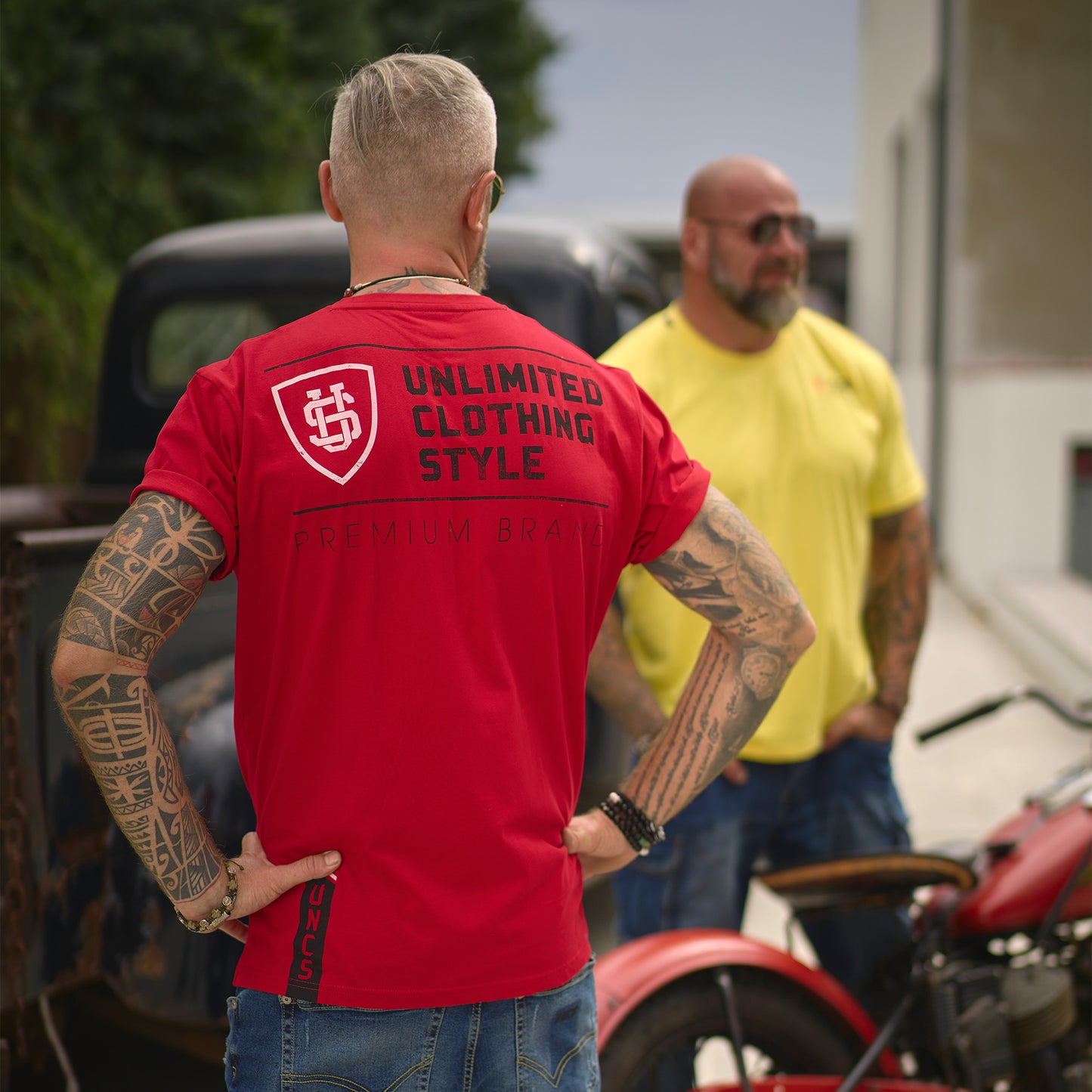 Pánske tričko JOSH